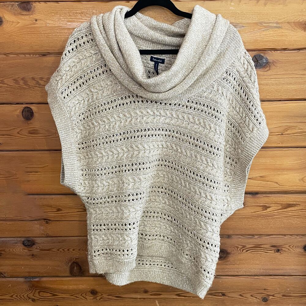 Splendid Womens Small Wool Mohair Blend Pullover Sweater